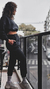 Jogger algodón NEGRO - tienda online
