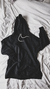 Buzo oversize algodón NEGRO - comprar online