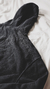 Buzo oversize algodón NEGRO