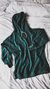 Buzo oversize algodón VERDE