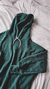 Buzo oversize algodón VERDE - tienda online