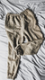 Jogger algodón BEIGE