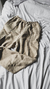 Jogger algodón BEIGE - comprar online