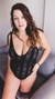 Body Luna encaje negro - tienda online