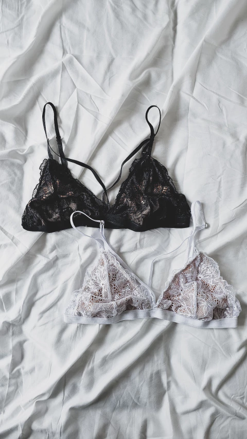 Pack x2 Corpiño Emma puntilla - comprar online