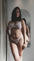 Corpiño Emma puntilla blanco en internet