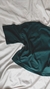 Crop top algodón VERDE INGLÉS - tienda online
