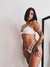 Imagen de Tanga Regulable DANNA blanco