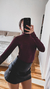 Body Marga Tricot vino - bonne nuit
