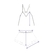 Set Keyla voile bordado - tienda online