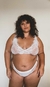 Tanga Regulable ROSSE blanca - comprar online