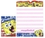 Conjunto de Papel de Carta Bob Esponja nº 04