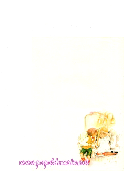 Papel de Carta Doçura médio sem frase n. 03