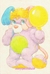 Papel de Carta Popples n. 14