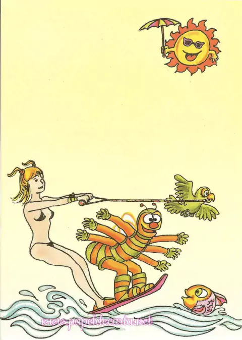 Papel de Carta Turma da Xuxa n. 09