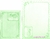 Conjunto de Papel de Carta Lovely Memory nº 05
