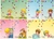 Lote 07 - Papéis de Carta Les Girls - Coleção Completa - comprar online