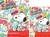 Conjunto de Papel de Carta Snoopy Sit - Importado do Japão Peanuts - (cópia)