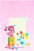 Papel de Carta Popples n. 04