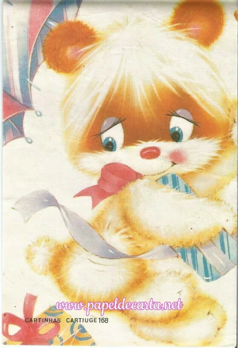 Papel de Carta Cartiuge mini n. 168