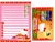 Conjunto de Papel de Carta Hello Kitty Regional GOTOCHI ano de 2003 - Konko
