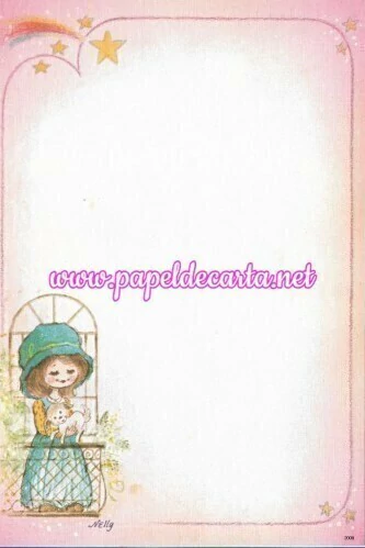 Papel de Carta Nelly - CBEC nº 2008