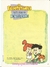 Papel de Carta Flintstones Hanna Barbera n. 21