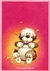 Papel de Carta Sunny & Candy - Cachorro sentado no banquinho