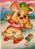 Papel de carta Ratinho no Skate