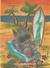 Papel de Carta Cristina Pilantrinhas Gatinho - médio nº 742