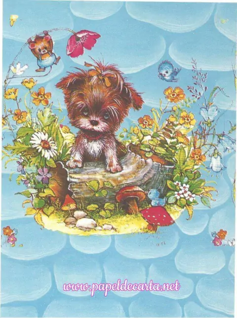 Papel de Carta Cartiuge médio sem assinatura n. 96 - Anneliese