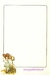Papel de Carta Menininhas Holly Hobbie nº 04
