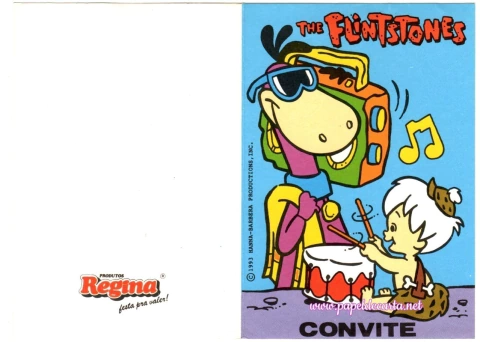 Flintstones Hanna Barbera n. 11 - Regina de 1993