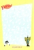 Papel de Carta Marcas de Produtos - Fiorucci n. 12 - tamanho médio