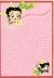 Papel de Carta Betty Boop - BBW 1 - (cópia)