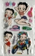 Adesivo 3D Importado com brilho Betty Boop - n. 01 - (cópia)