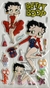 Adesivo 3D Importado com brilho Betty Boop - n. 02 - (cópia)