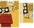 Conjunto de Papel de Carta Snoopy - Importado Hallmark Peanuts - "A Beagle Blaster!"