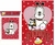 Conjunto de Papel de Carta antigo e importado Little Bobdog n. 08