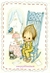 Post Card Betsey Hallmark antigo importado 150BM 706-9 - buy online