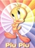 Papel de Carta Looney Tunes Piu-Piu - Warner n. 06 - comprar online