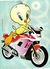 Papel de Carta Looney Tunes Piu-Piu - Warner n. 03 - comprar online