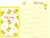 Conjunto de Papel de Carta Looney Tunes - Warner Bros - Baby Tweety - Piu-Piu - comprar online