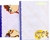 Conjunto de Papel de Carta Looney Tunes - Warner Bros - Taz e She-Devil - comprar online