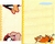 Conjunto de Papel de Carta Looney Tunes - Warner Bros - Taz e Patolino - comprar online
