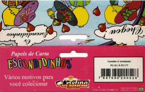 TAG, Capinha da Coleção Escondidinhos Cristina - comprar online