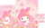 Bloco de papéis de carta My Melody - Sanrio Japão 202 na internet