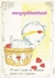 Papel de Carta Love Print nº 237 - Gatinho - Bichinho