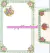 Coleção de Papel de Carta Anneliese n° 01