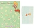 Conjunto de Papel de Carta Cristina - menina esportista - saltos ornamentais